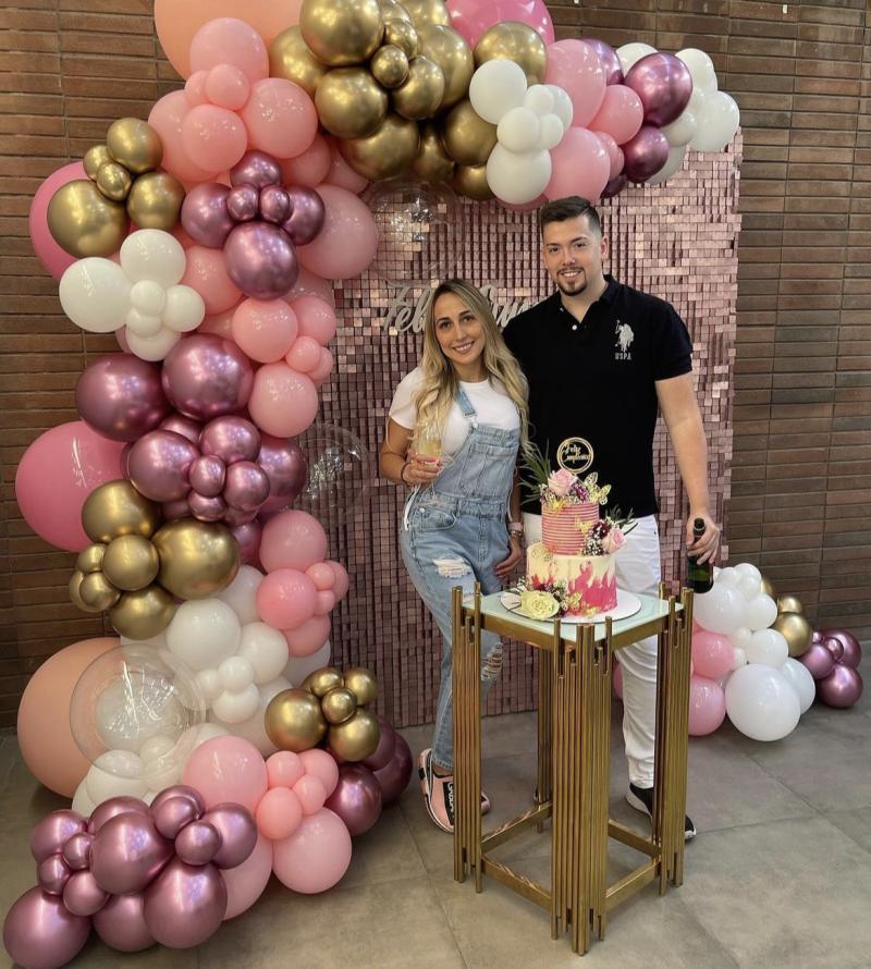 Nano Calderón y Rebeca Naranjo