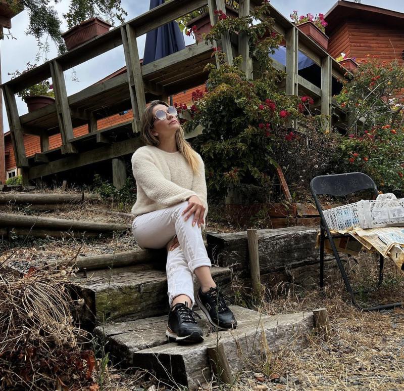 Rayen Araya en Tunquén