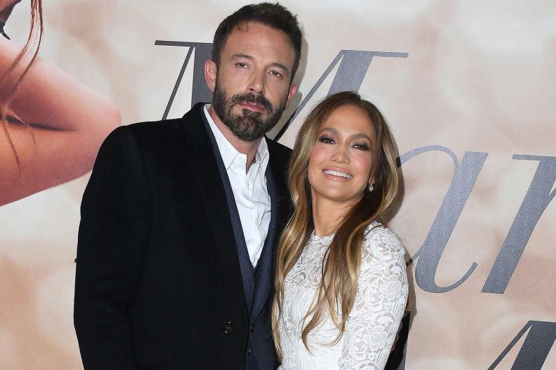 Jennifer Lopez y Ben Affleck