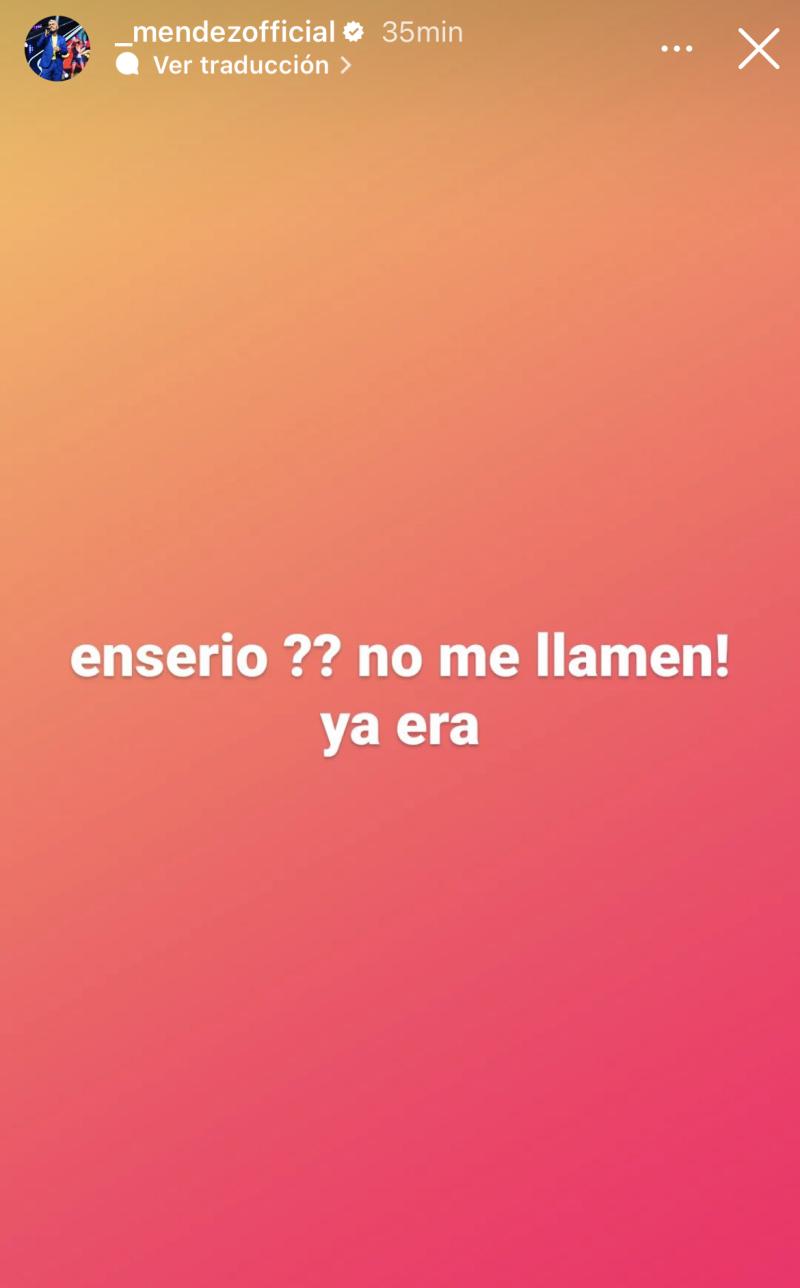 Dj Méndez - Instagram