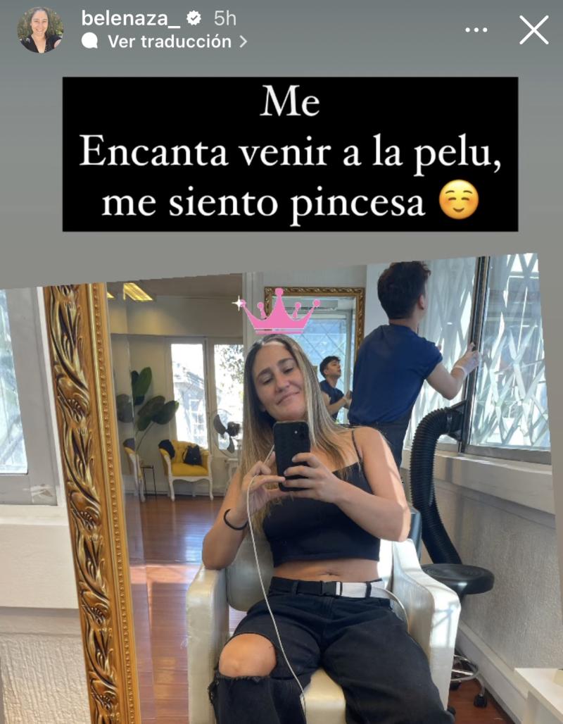 Belén Mora - Instagram