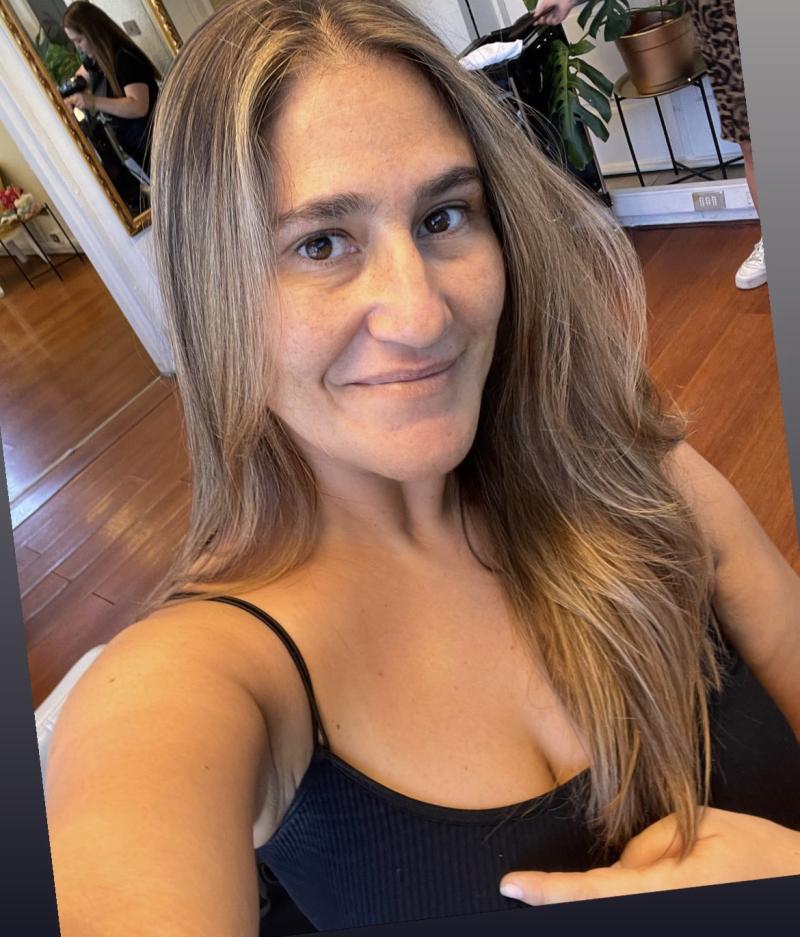 Belén Mora muestra su nuevo look en redes sociales