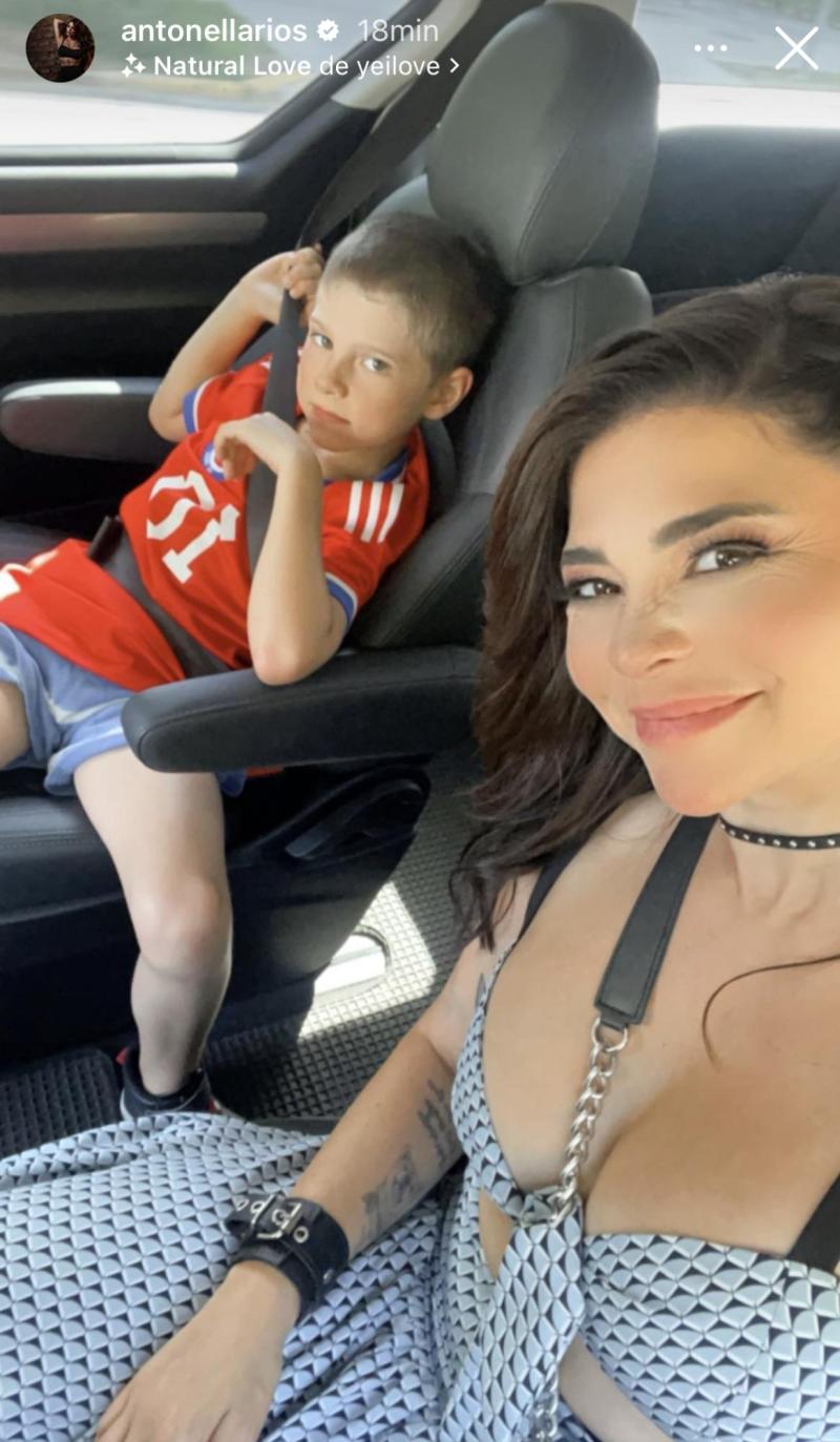 Antonella Ríos - Instagram