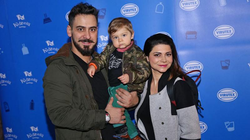 Antonella Ríos y Daniel Elosúa