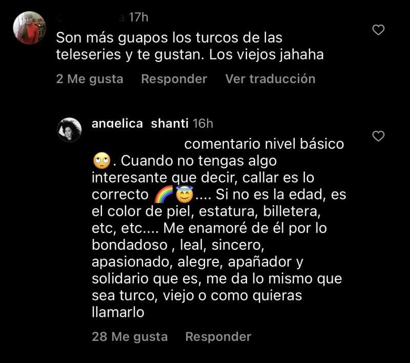 Angélica Sepúlveda - Instagram