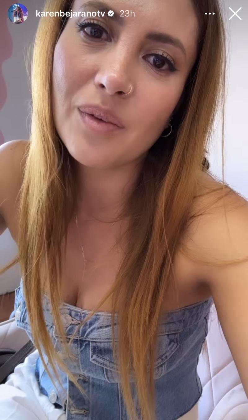 Karen Bejarano - Instagram