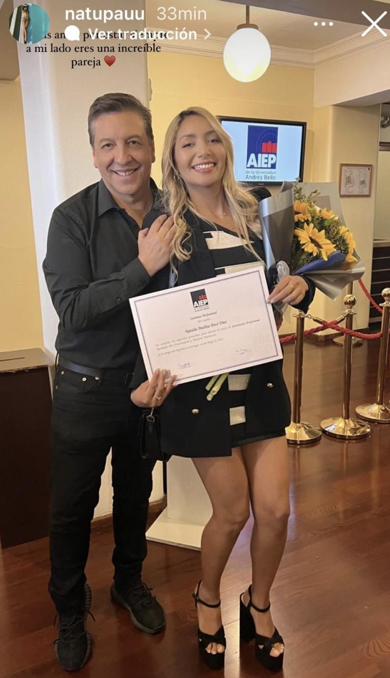 Julio César Rodríguez y Natalia Paulina