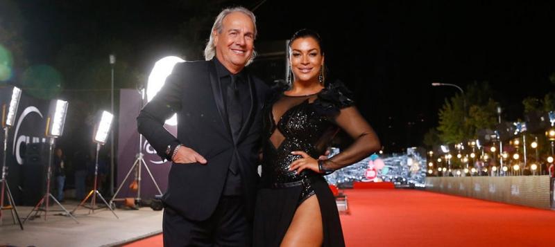 Luciano Marrochino y Marlen Olivari