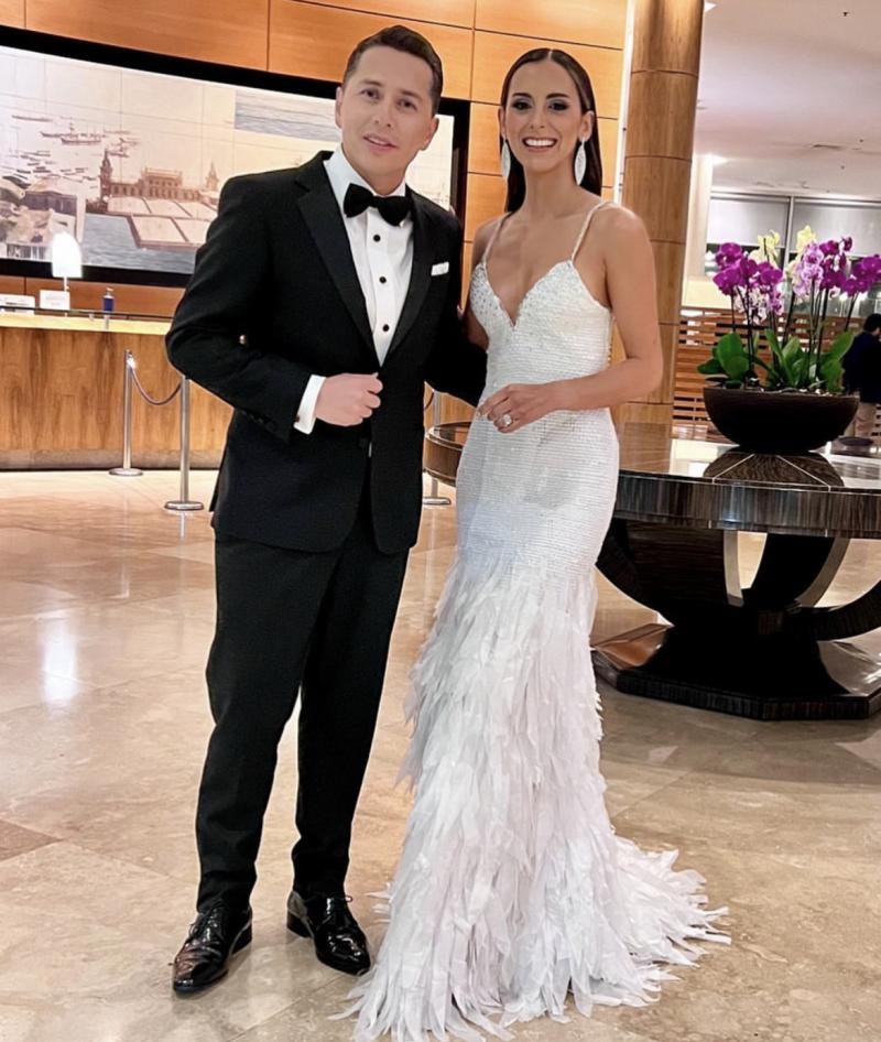 Karol Lucero y Fran Virgilio