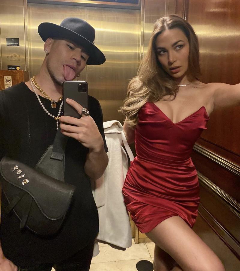 Raúl Peralta y Lisandra Silva