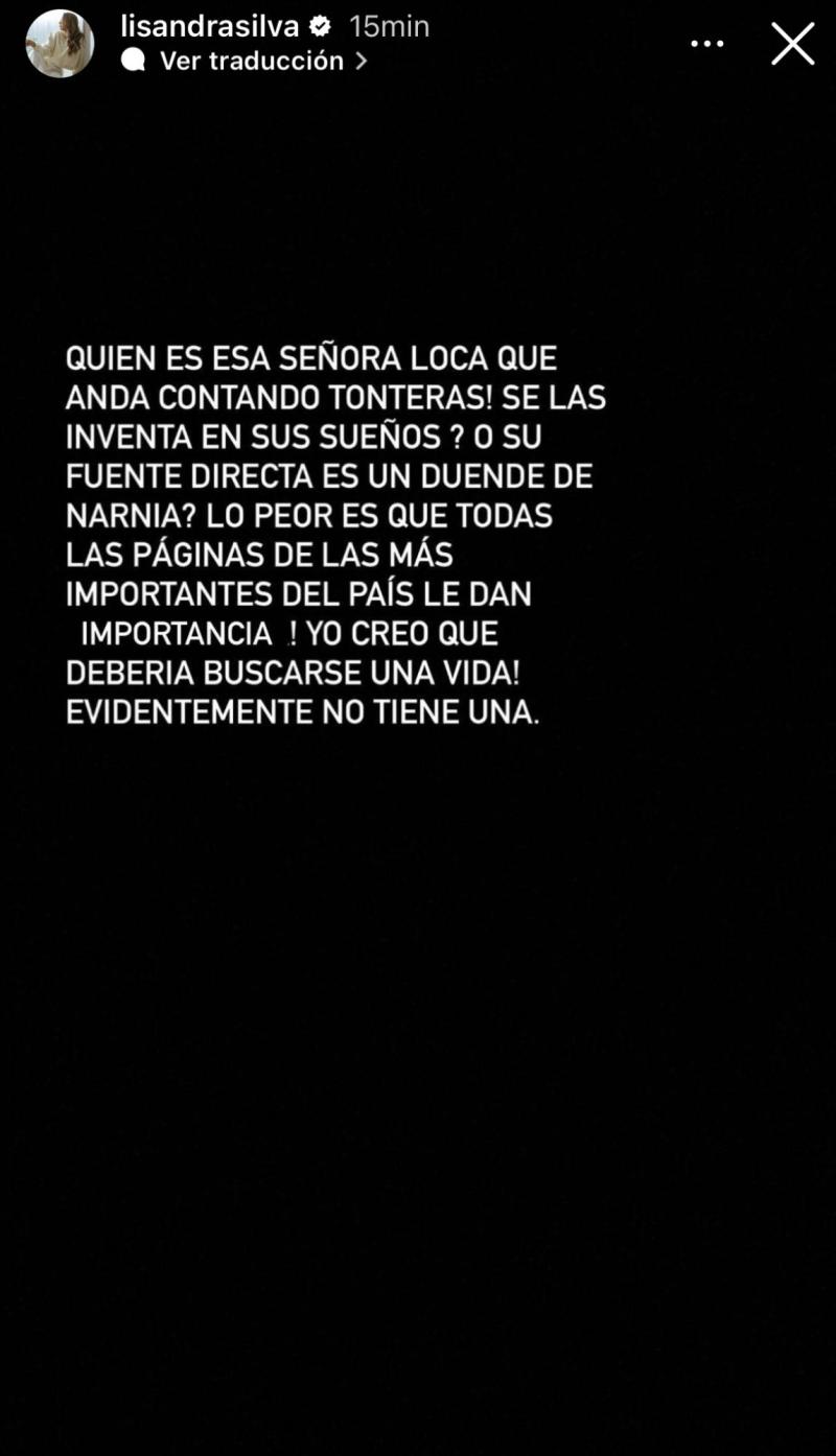 Lisandra Silva - Instagram