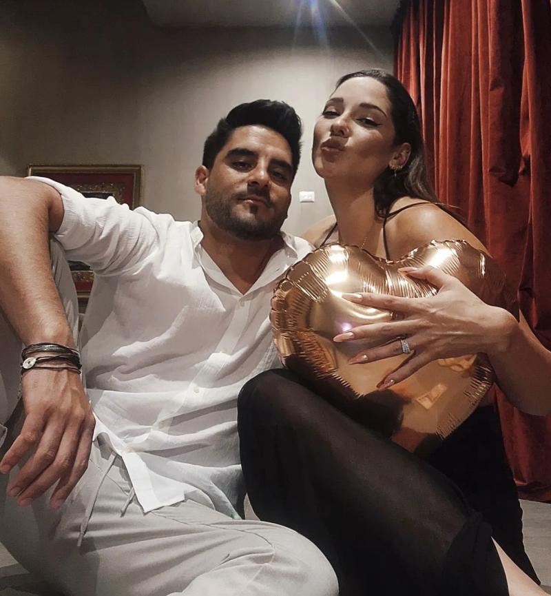 Kel Calderón y Renzo Tissinetti