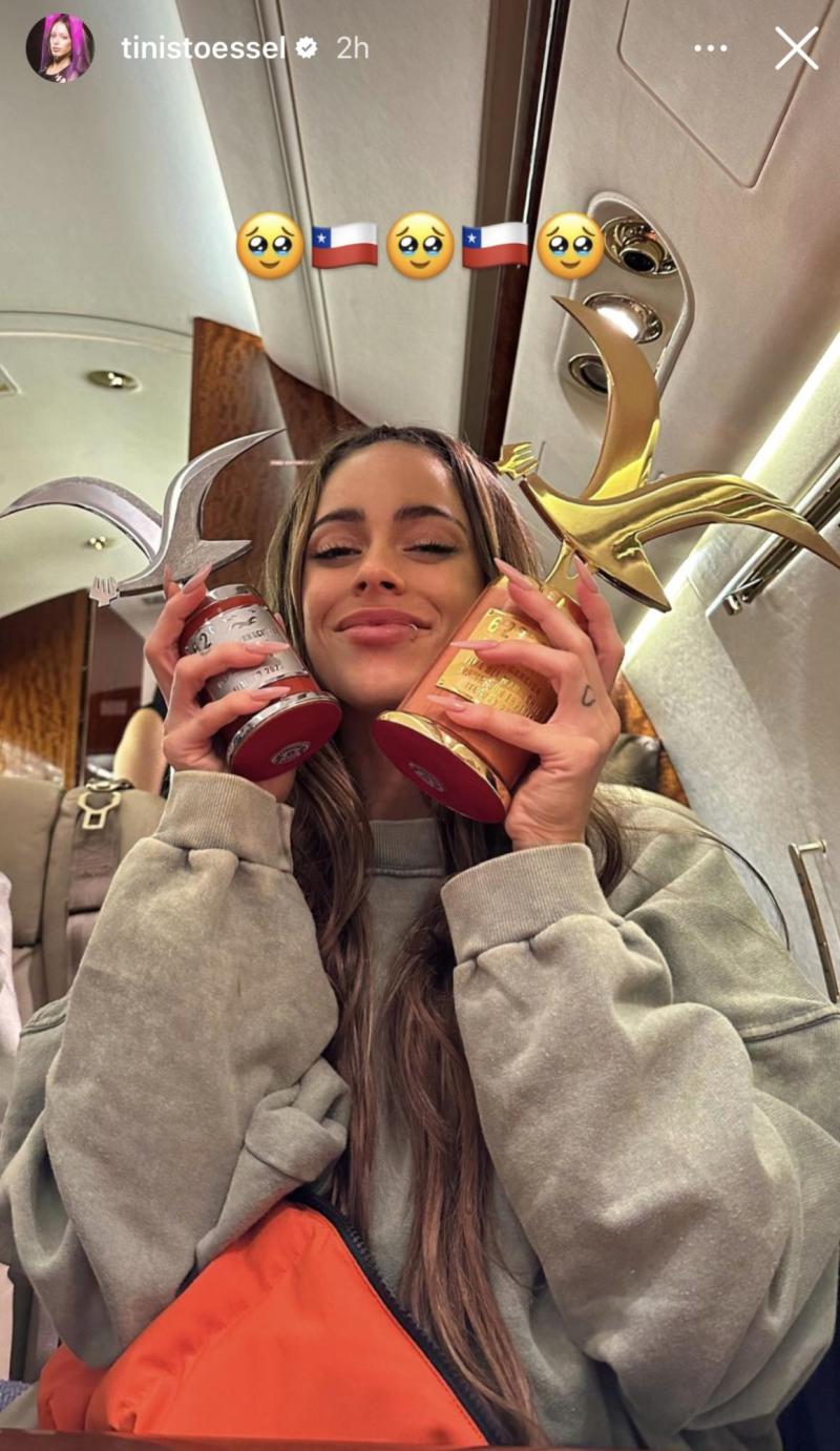 Tini Stoessel - Instagram