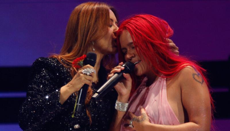 Myriam Hernández y Karol G