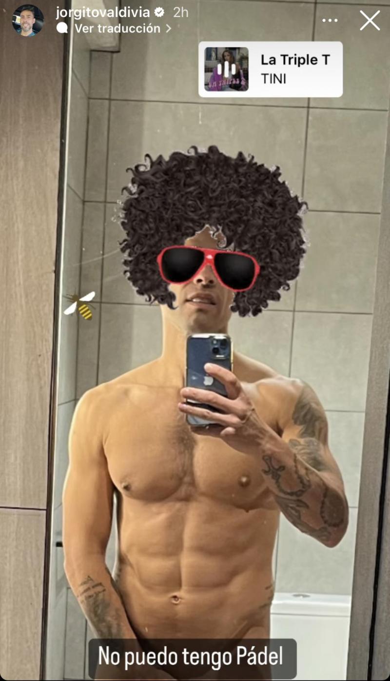 Jorge Valdivia - Instagram