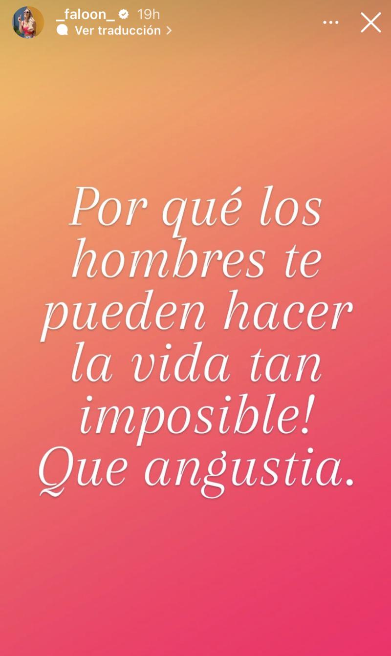 Faloon Larraguibel - Instagram