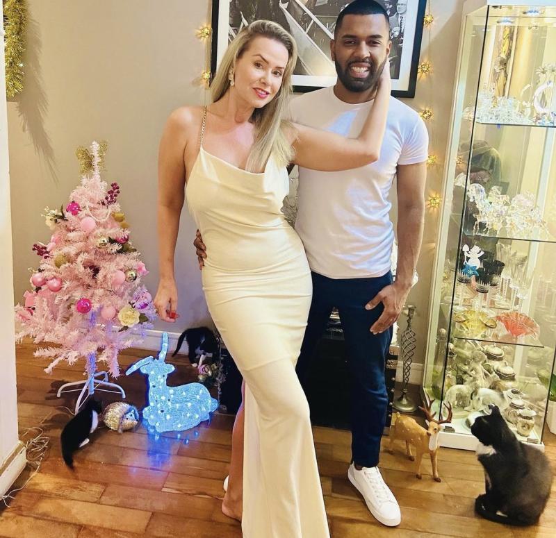 Lola Melnick y su actual pareja