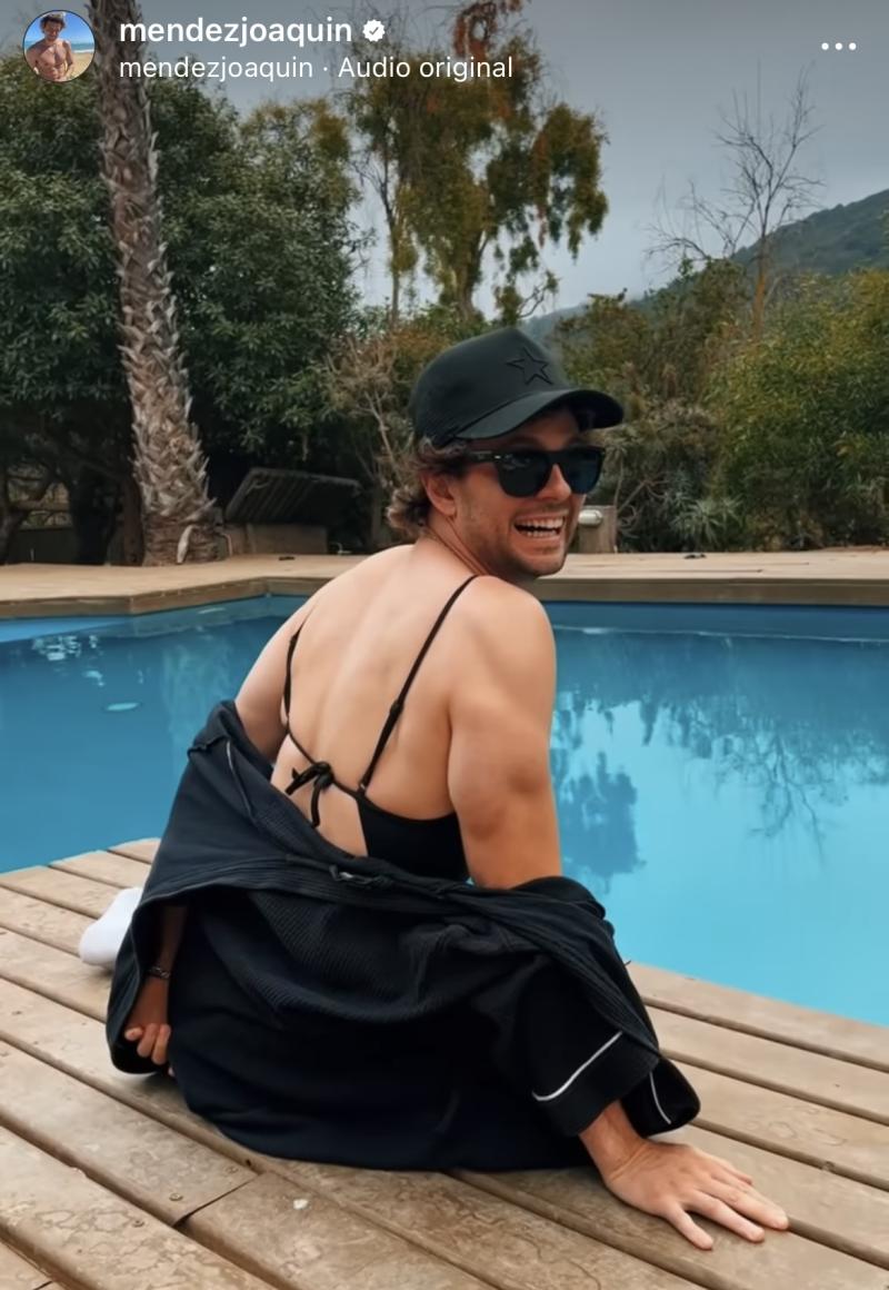 Joaquín Méndez - Instagram