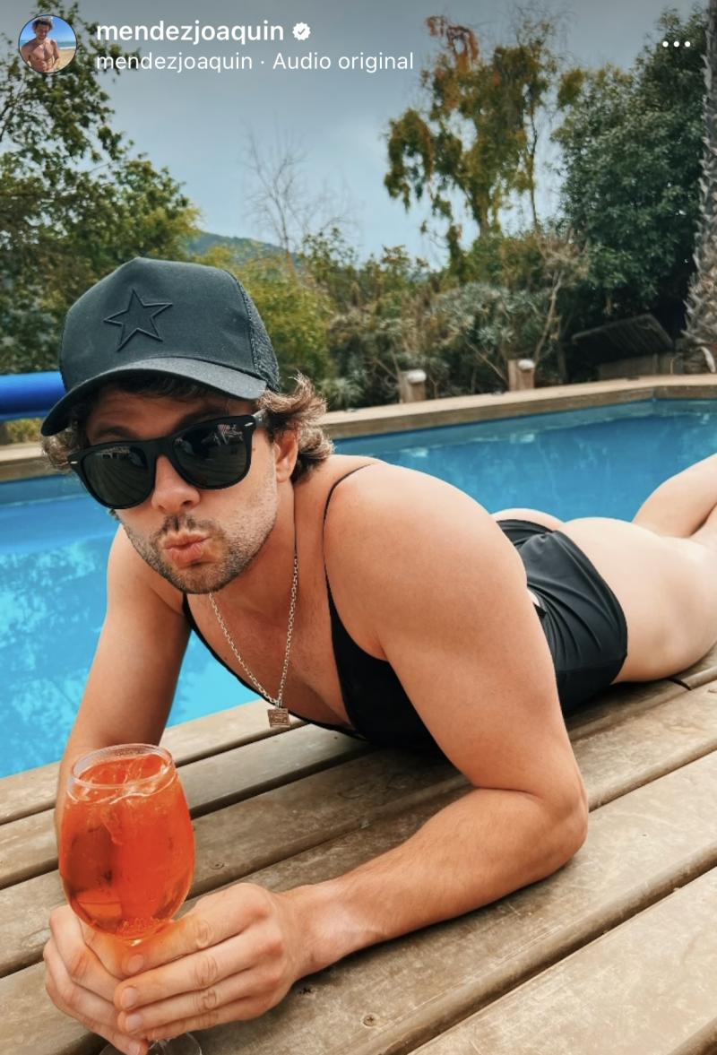 Joaquín Méndez - Instagram