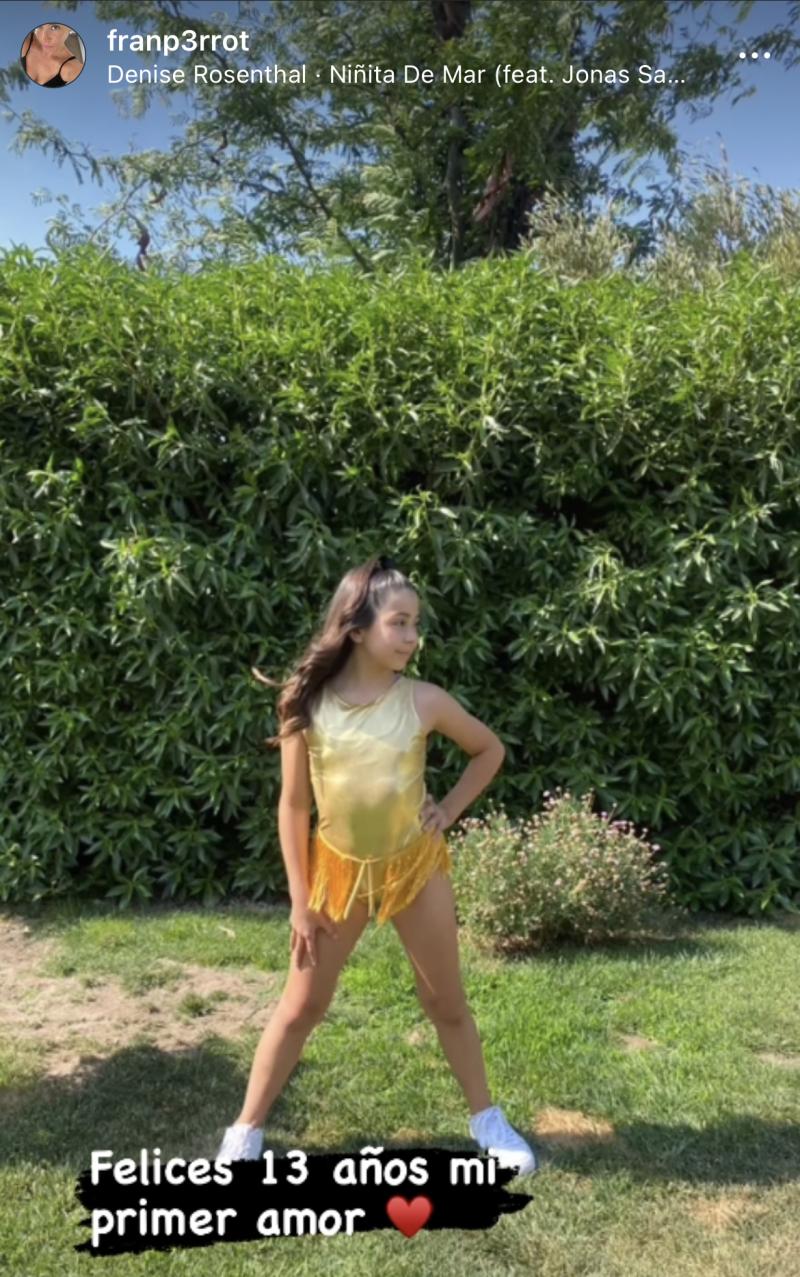 Así luce en la actualidad Florencia Varas