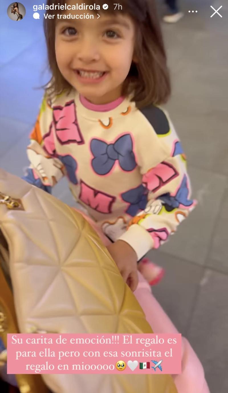 Gala Caldirola - Instagram