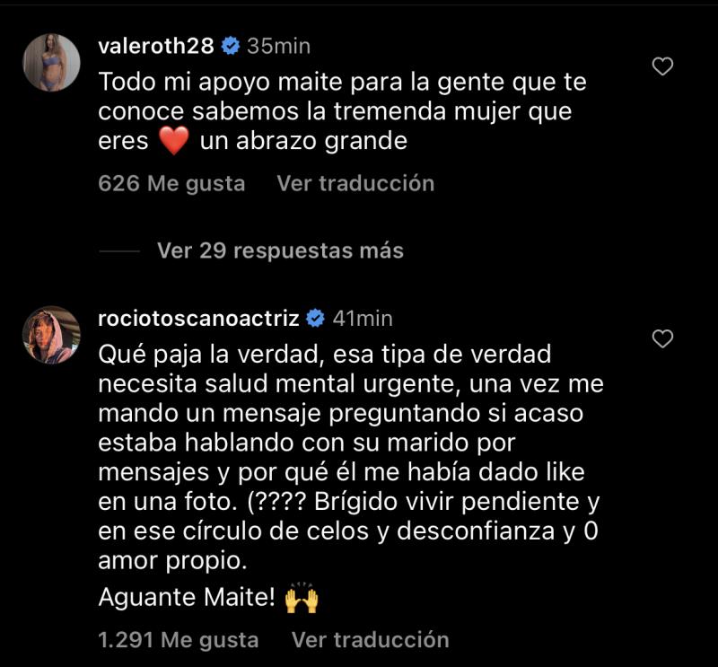 Maite Orsini - Instagram