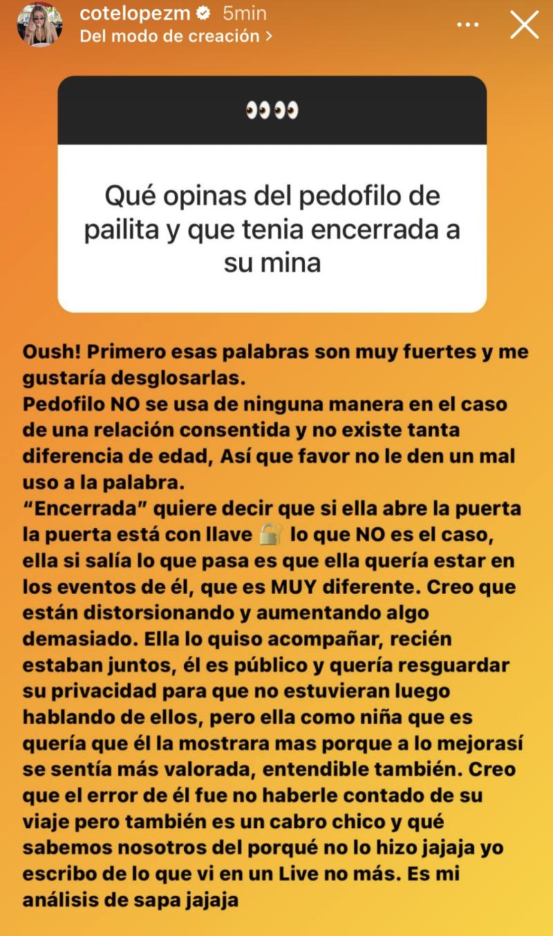 Coté López - Instagram