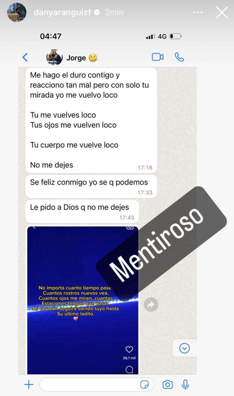 Daniela Aránguiz - Instagram