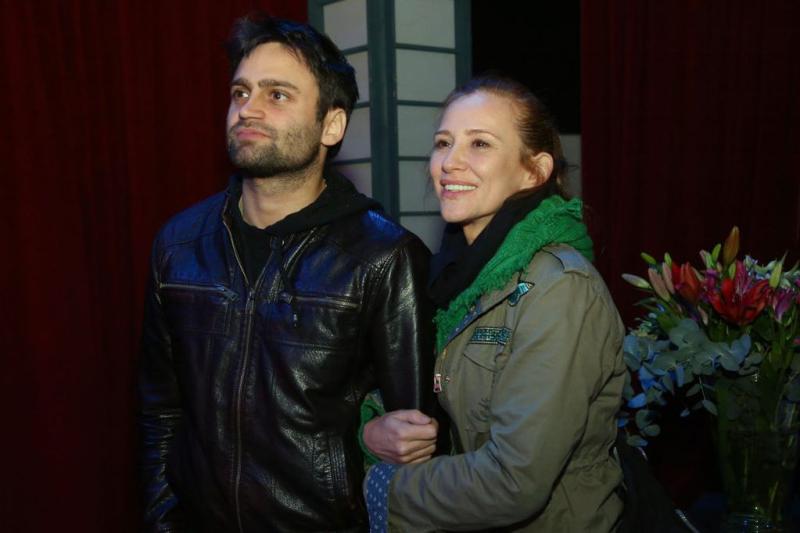 Pancho Germán y Sigrid Alegría