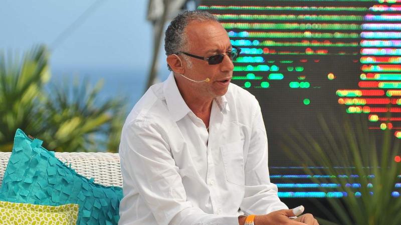 Imagen antigua de Mauricio Israel