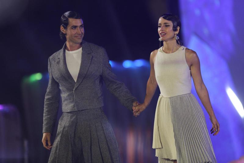 Matías Assler y Juanita Ringeling