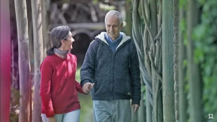 Paulina Urrutia y Augusto Góngora