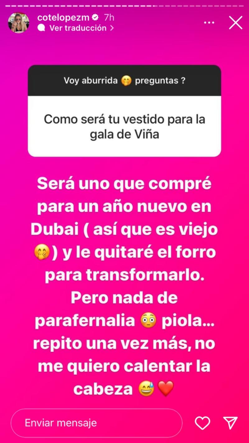 Coté López - Instagram