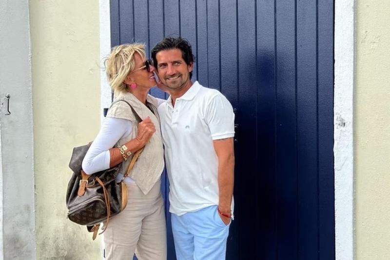 Raquel Argandoña y Félix Ureta