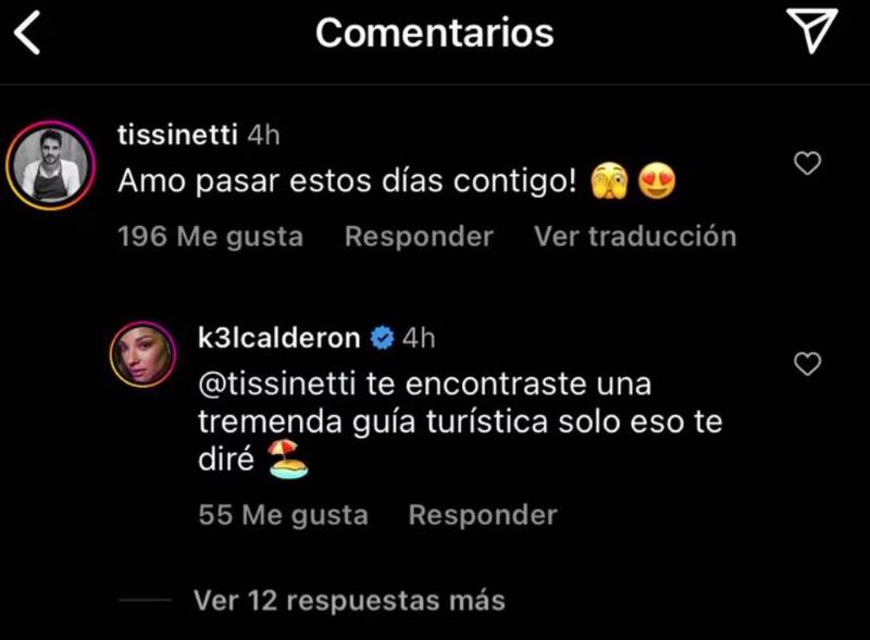 Comentario Kel Calderón