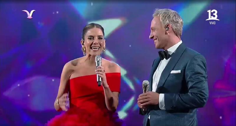 María Luisa Godoy y Martín Cárcamo