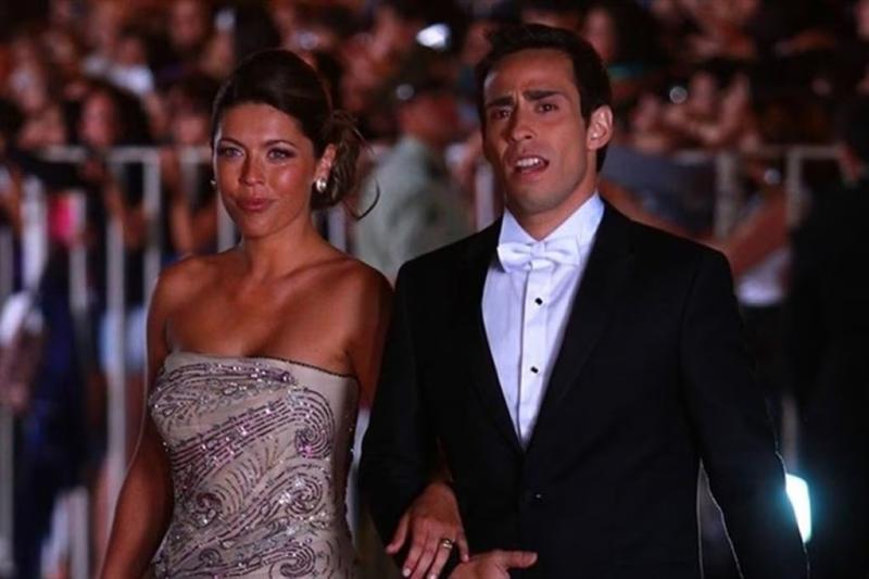 Daniela Aránguiz y Jorge Valdivia