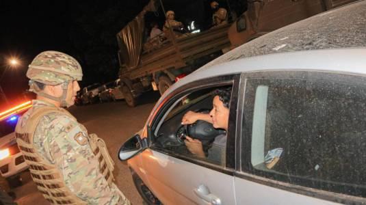 Toque de queda por incendios forestales: ¿En qué comunas rige la medida?