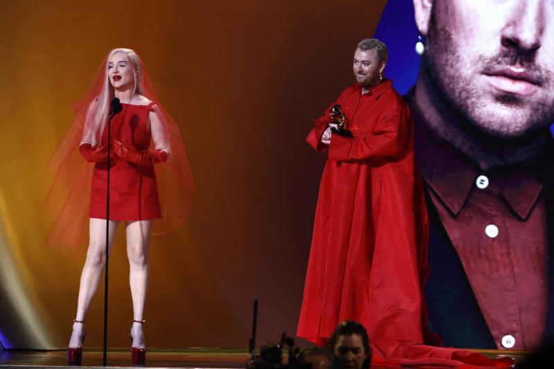 Kim Petras y Sam Smith