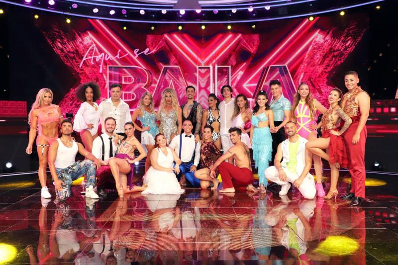 Participantes de Aquí se baila