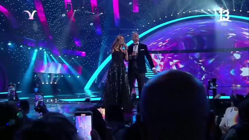 Martín Cárcamo y María Luisa Godoy