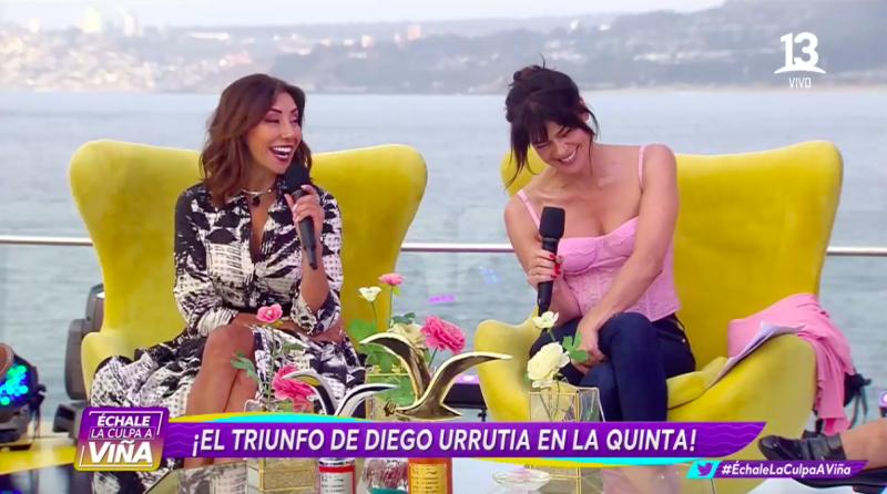 "Me gusta todo": Diego Urrutia le realizó coqueta confesión a Tonka Tomicic