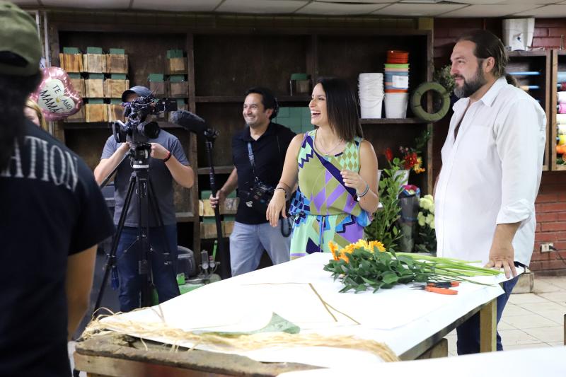 “Cultura con ustedes”: Chantal Aguilar y Mikel Zulueta se unen como dupla televisiva y estrenarán nueva franja cultural