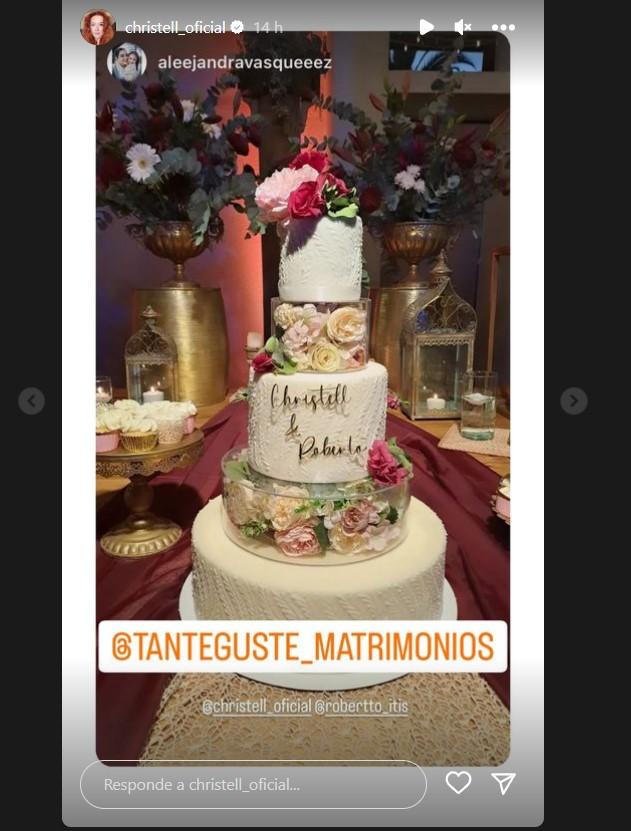 Boda de Christell Rodríguez