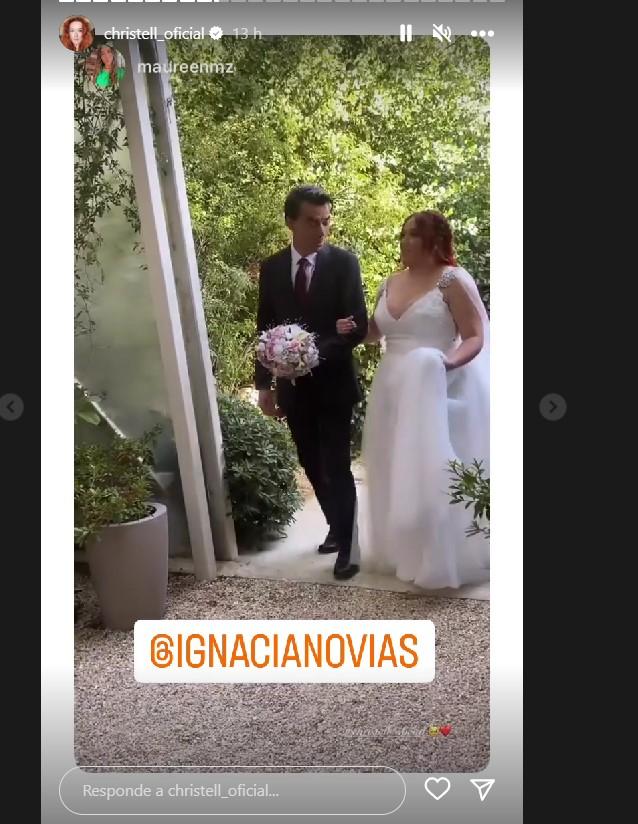 Boda de Christell Rodríguez