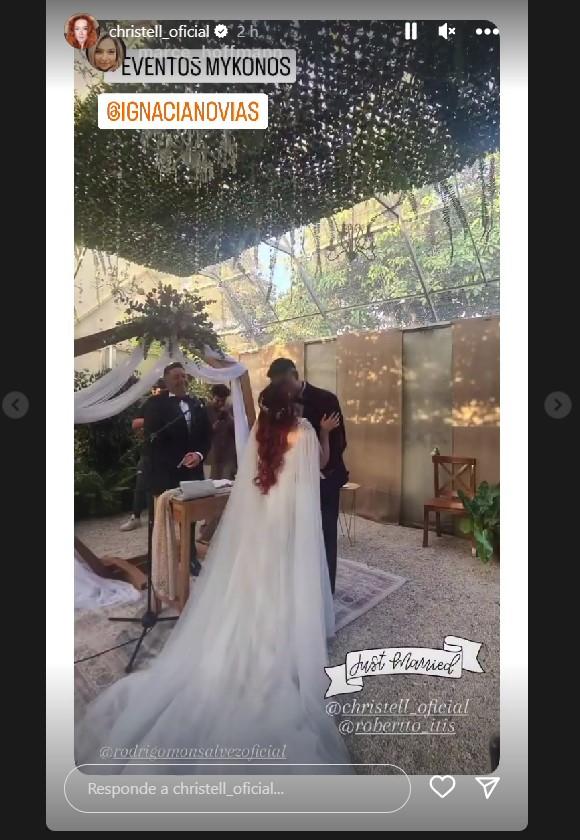 Boda de Christell Rodríguez