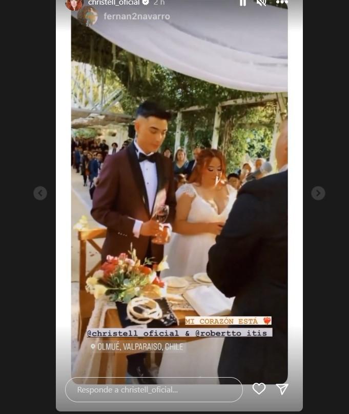 Boda de Christell Rodríguez