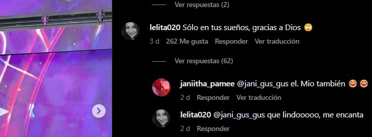 Comentario a Karen Bejarano