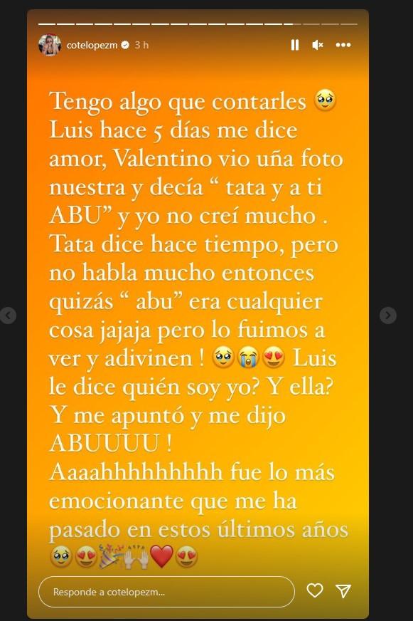 Instagram de Coté López