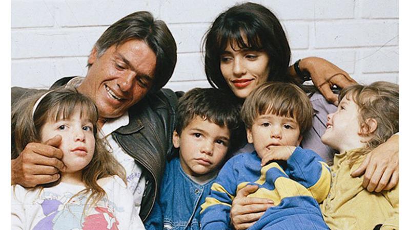 Millaray Viera y su familia